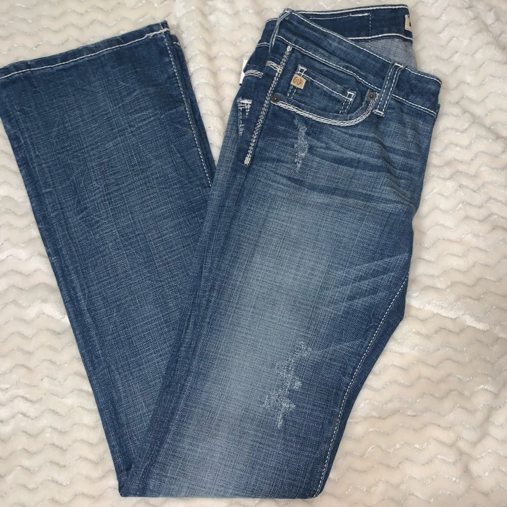 Big star women’s bootcut jeans